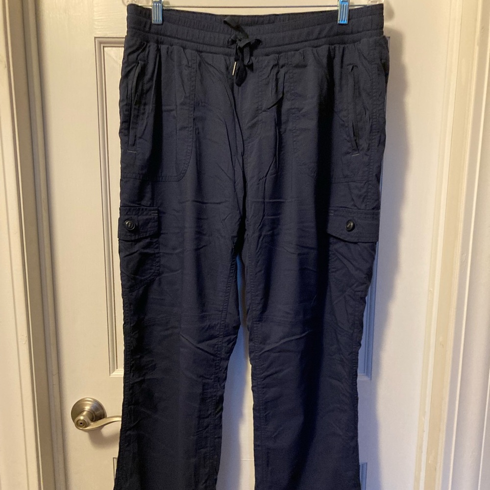 LL Bean lined hiking pants size large